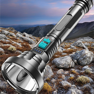 Многофункциональный светодиодный USB-фонарик для кемпинга - Product Image 2