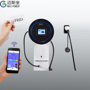 Çin maksimum güç fabrika doğrudan satış AC Ocpp Gbt Ccs Type2 7Kw 22Kw Wallbox şarj istasyonu şarj kazık elektrikli araç şarj cihazı - Product Image 3