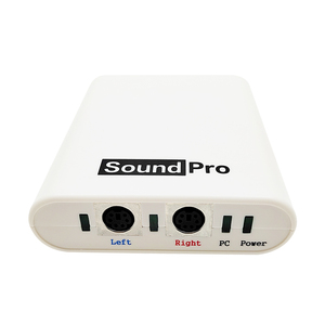 Otc Hearing Amplifier Hearing Aid <strong>Programmer</strong> <strong>for</strong> All Brands of Digital Hearing Aids Sound Pro <strong>USB</strong> Customizable Logoable Compact - Product Image 6