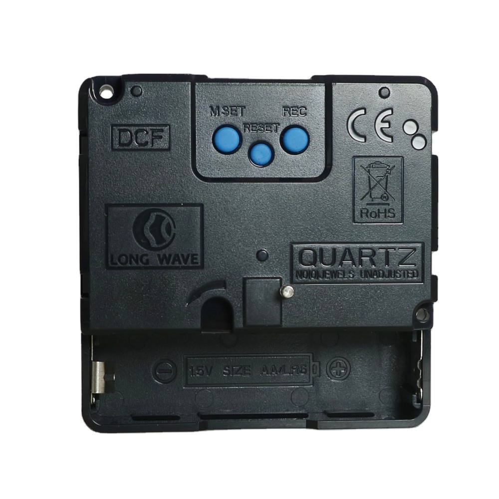 Black DCF (Germany) radio controlled silent movement
