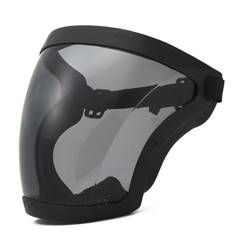 Black frame gray lenses