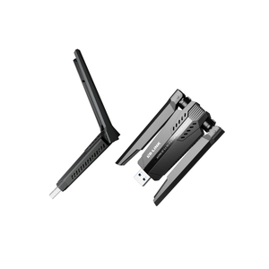LB-LINK WDN900AXBT 900Mbps Wi-Fi 6 + Bluetooth 5.4 çift bant USB adaptörü ağ kartı ev eğlence ve mobil çalışma için - Product Image 3
