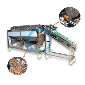 Equipo rentable de descascarado de granos de cacao para pelar, dividir y clasificar granos de cacao - Product Image 1