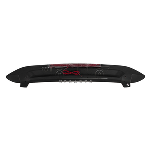 Alerón Trasero de Plástico ABS con Apariencia de Fibra de Carbono y Lámpara LED de Fábrica Haosheng Bodykit para <span class=keywords><strong>Honda</strong></span> Fit Jazz Hatchback 2004 2005 - 2007 - Product Image 2