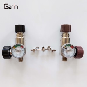 Factory Direct Sale High Quality Double Valve Gas Cylinder <strong>Regulator</strong> Use for Propane and <strong>Nitrogen</strong> Gas Cylinder