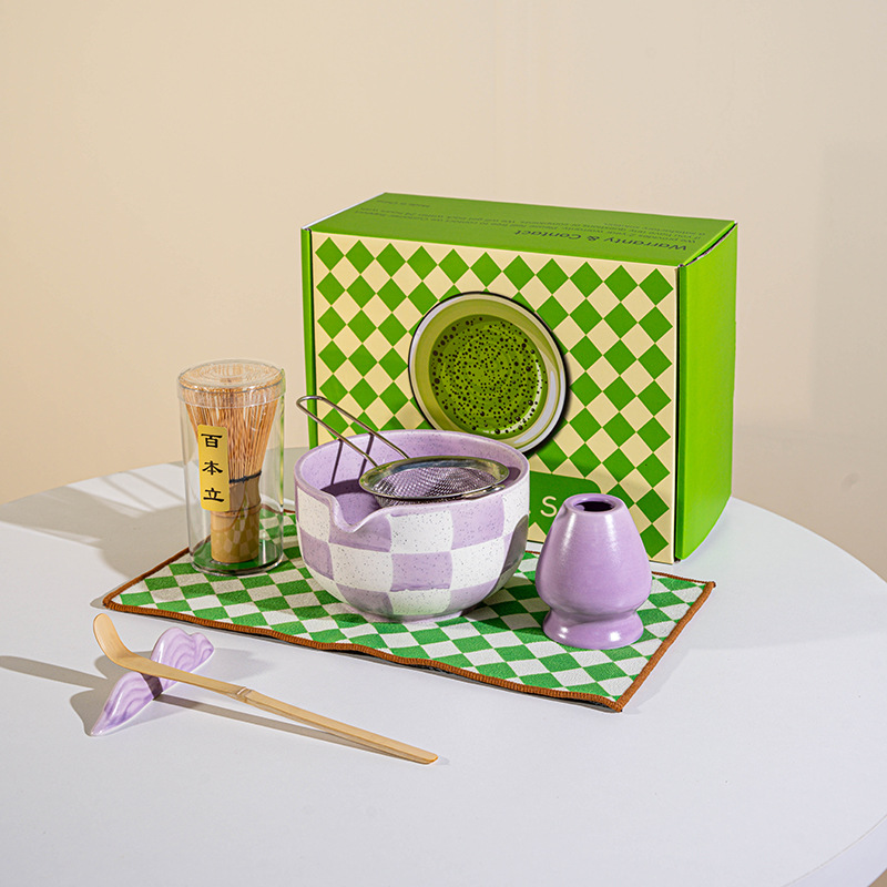 7pcs set -- purple