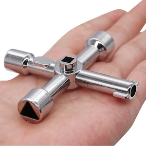 Tren elektrik asansör dolabı vana alaşım üçgen için 4 yollu evrensel çapraz üçgen anahtarı - Product Image 2