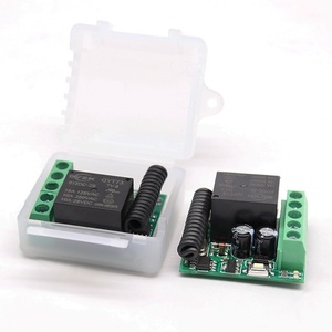 รีเลย์ช่อง1 12V 433MHz รีโมดูล RF สวิตช์ควบคุมไร้สายรีเลย์10A สำหรับ EV1527รีโมทคอนโทรล - Product Image 3