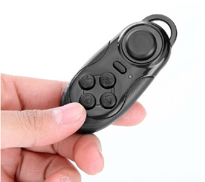 Hot Selling <strong>Mini</strong> VR Controller Selfie Shutter Camera Remote Control Mouse Gamepad Game Controller for IOS Android