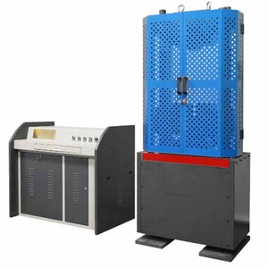 Máquina de prueba universal servo hidráulica/instrumento de prueba de piezas estándar/máquina de prueba de resistencia a la tracción de materiales - Product Image 1