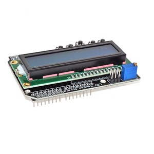 OEM/ODM verfügbar 16x2 LCD-Display Tastatur abschirmung LCD1602 Anzeige modul