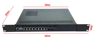 Netzwerk plattform Computer U608F In-Tel Kabylake 7. Celeron/Core I3 I5 I7 8LAN 2,5-Zoll-SSD/Notebook-Festplatte für Wind7/8/10 - Product Image 2