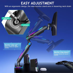 ฟังก์ชั่นระบบสัมผัสแบบไดนามิกส์ RGB สำหรับจอภาพเดี่ยวขาตั้ง - Product Image 4