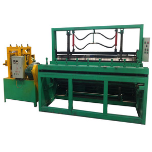 <strong>Automatic</strong> Vibrating Screen Crimped Wire Mesh Weaving <strong>Machine</strong> with PLC Core Components - Product Image 5