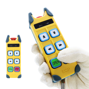 Werkseitige 4-Tasten-Industrie-Funkkranfernbedienung mit doppelter Geschwindigkeit - Product Image 1