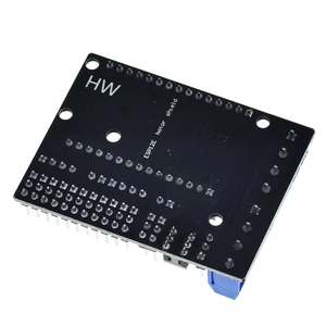 NodeMCU Motor kalkan kurulu L293D için ESP-12E gelen ESP8266 esp 12E kiti diy rc oyuncak wifi rc akıllı araba uzaktan kumanda Arduino için