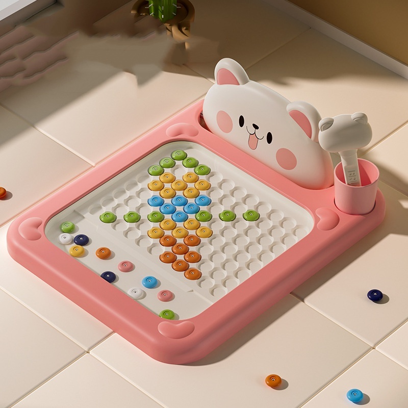 Cute Rabbit Magnetic Drawing Board
