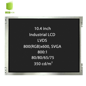 แผงจอ LCD ป้องกันแสงสะท้อนขนาด10.4นิ้ว800x600 SVGA โมดูล LCD แบบใช้มือถือ - Product Image 1