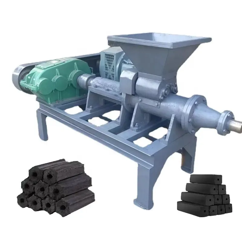 Промышленный угольный порошок и угольный брикетировочный стержневой экструдер машина для экструзии угольных стержней