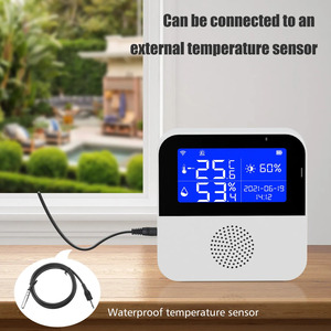 Tuya-registrador de datos de temperatura inteligente inalámbrico, Wifi, Registrador de temperatura y humedad, monitor de Sensor de temperatura y humedad para habitación - Product Image 3