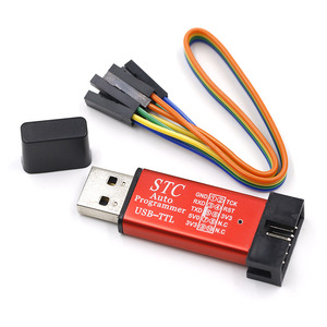 Automatische MCU STC 51 Mikro controller Downloader Auto Programmer/3,3 V 5V Universal / Dual Voltage USB zu TTL DownLoad Kabel