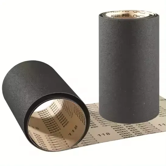 smaragd-stoff-schleifpapier-sandpapierrolle 50m abrasiver stoffrolle schleifband