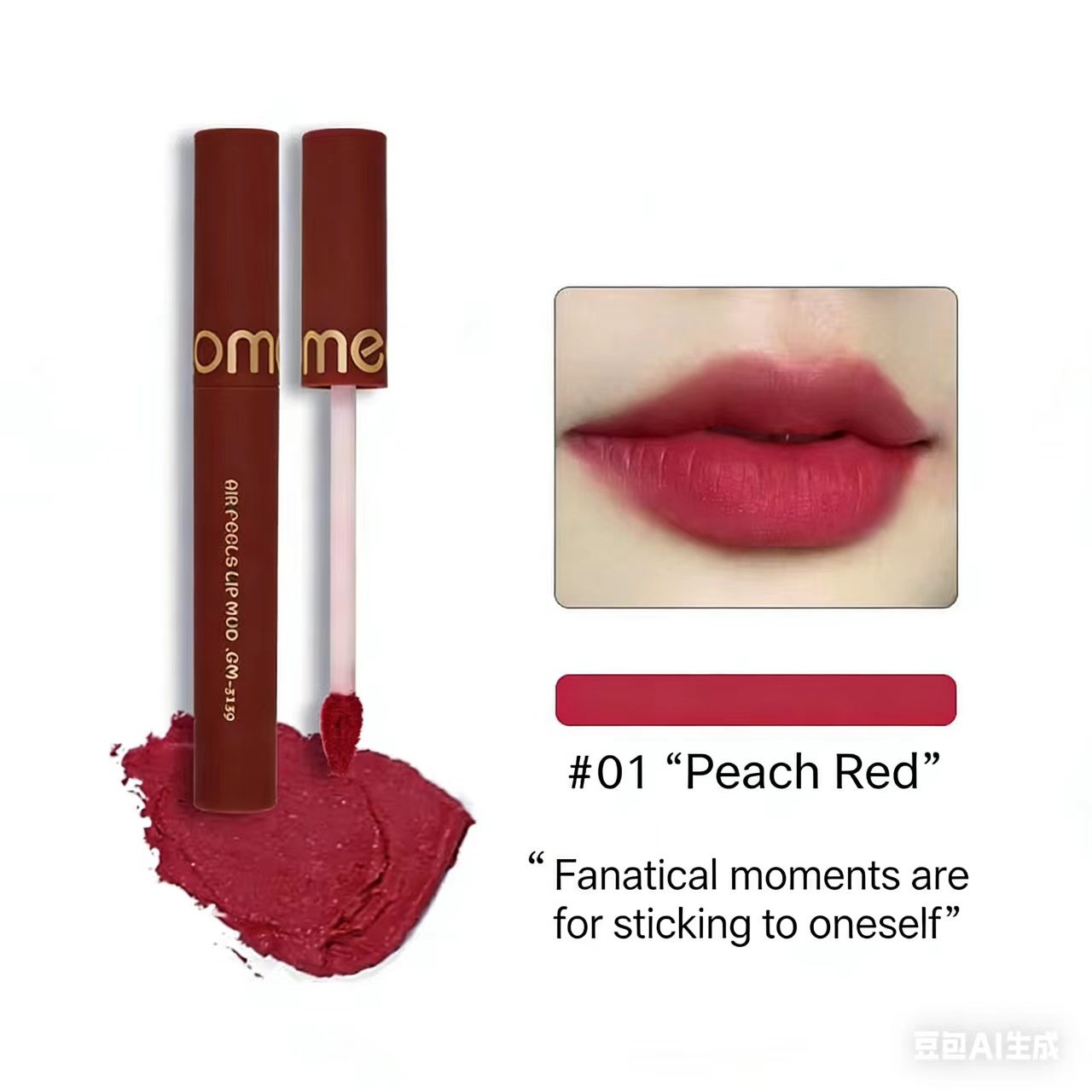 01 peach pink