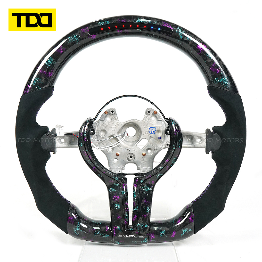 Fibre de carbone LED