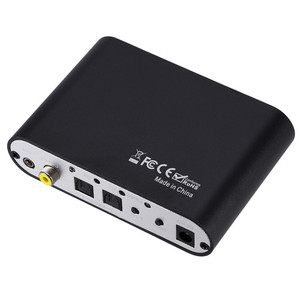 51 Channel DTS AC 3 <strong>Audio</strong> Decoder Digital Optical Coaxial To Analog RAC <strong>Audio</strong> Converter - Product Image 5