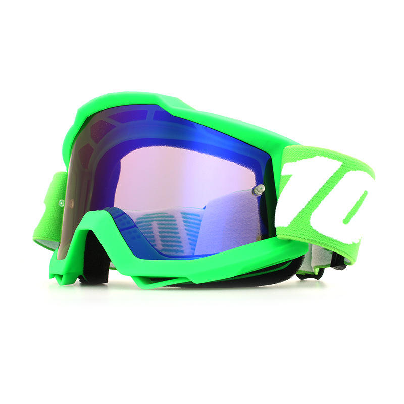 cadre vert multicolore