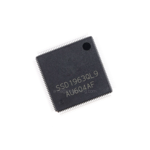 IC Chip circuito integrato componenti elettronici LCD Driver Controller 1215KB LQFP-128 SSD1963QL9 - Product Image 1