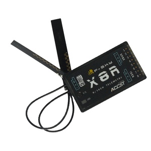 FrSky X8R 8/16CH S.BUS ACCST alıcı akıllı Port düşük gecikme X9D/XJT FPV yarış Drones dayanıklı plastikten yapılmış - Product Image 4