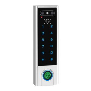 Biometric Access Control Facial &amp; Fingerprint Recognition Access <strong>Controller</strong> Tuya Smart WIFI Remote Unlock Door Lock System - Product Image 3