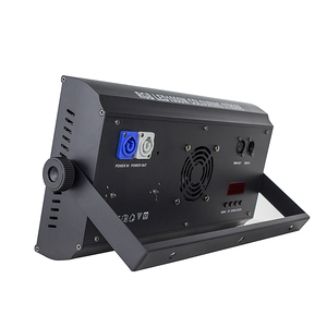 8 + 8段RGB + 白色发光二极管频闪灯DMX512控制模式洗墙灯，用于俱乐部派对和舞台照明