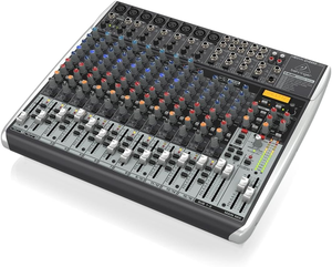 QX2222 USB Premium 2/2-Bus-Mixer mit 22 Eingängen und Xenyx Wireless Mic Preamps und Kompressoren, KLARK TEKNIK Multi-FX-Prozessor - Product Image 3