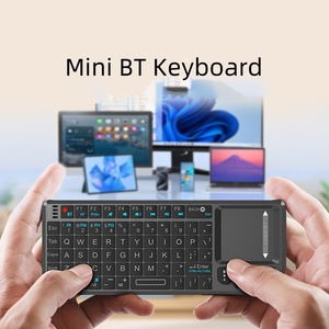 Gaxever, el nuevo miniteclado inalámbrico BT está equipado con una luz láser multifuncional de modo dual de 2,4G y un teclado pequeño - Product Image 5