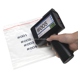 Máquina de impresión de mini impresora de inyección de tinta de buena venta Código QR y código de barras e imágenes - Product Image 1