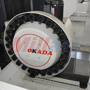 Fabrika satmak XH1613 otomatik CNC portal tipi freze makinesi merkezi tek mil dikey GSK çift sütun işleme merkezi - Product Image 4