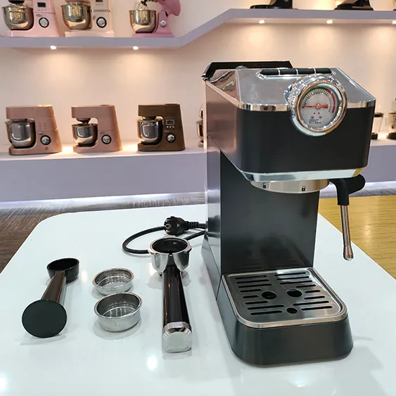 Sıcak fiyat ev kullanımı kahve makinesi ev Espresso değirmeni kahve makinesi makineleri