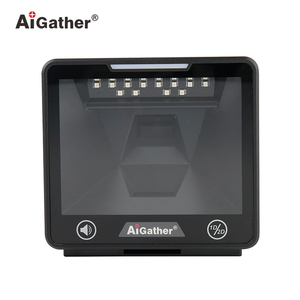 Aigather A-90 Large Scanning Window Auto <strong>Scan</strong> <strong>IOS</strong> 2D Omnidirectional <strong>Qr</strong> <strong>Code</strong> Reader PDF417 Data Matrix Desktop Barcode Scanner - Product Image 3