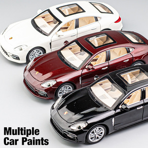 Toptan CHEZHI 1:24 Por Por Para mera araç Metal koleksiyon simülasyon döküm araba alaşım araba modeli - Product Image 5