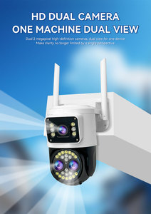 Zoom Digital 5X WiFi 4MP Seguridad de video inalámbrica para exteriores Seguimiento automático Seguridad H.265 YOOSEE Red IP Cámara PTZ - Product Image 3