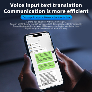 140+ Language Translator <strong>Device</strong> Ai Two Way Real Time Voice Instant Translator Magnetic Phone Stand Design for Travel - Product Image 5