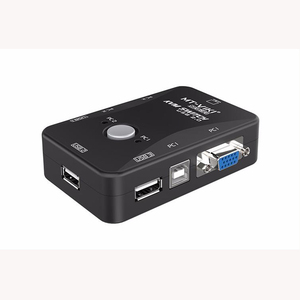 VGA <strong>KVM</strong> Switcher Selector Box 2x1, MT-VIKI Manual 2 Port USB VGA <strong>KVM</strong> <strong>Switch</strong> 2 in <strong>1</strong> Out