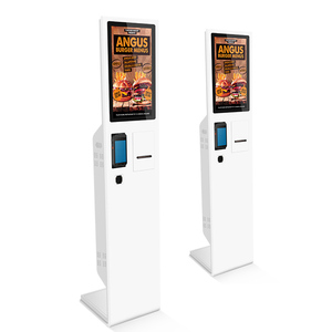 Máquina dispensadora de tickets de 21 pulgadas, Sistema de Gestión de colas, quiosco con pantalla táctil - Product Image 1