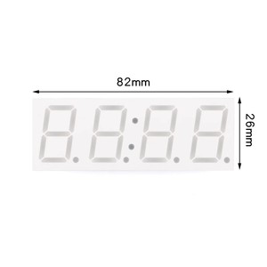 0,8 Zoll Auto Clock DIY Digitale Elektronische Uhr WiFi Digital Tube Clock Modul - Product Image 6