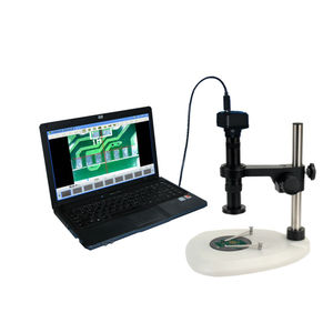 Microscopio de medición de 5.0mp, cámara electrónica digital con software de retícula para microscopio estéreo con zoom - Product Image 5