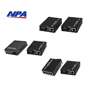 Factory Direct 10/100M <strong>Ethernet</strong> QoS Media Converter Single-Mode Optical Fiber Transceiver 1 Fiber 1 RJ45 Optimal Performance