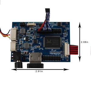 Pantalla Lcd Panel de módulo Lcd 1024X768 Paneles de repuesto Tablero universal Hd Mi Lvds 30 Pin Pantalla Lcd de 104 pulgadas Negro