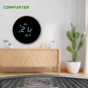Comfurter Google Nest домашняя катушка вентилятора программируемый Электрический цифровой Wi-Fi пол с подогревом термостат Wi-Fi умный для дома - Product Image 3